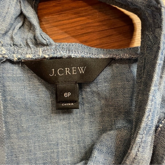 J. Crew Denim top - Picture 3 of 5